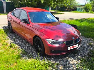 2015 BMW 3 серии 320i xDrive VI (F3x), красный, 2000000 рублей, вид 2