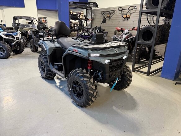 2026 CFMoto CFORCE 500 EPS, голубой, 999900 рублей - вид 7