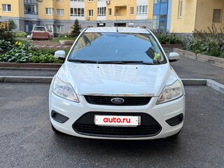 2011 Ford Focus II Рестайлинг, белый, 590000 рублей, вид 3
