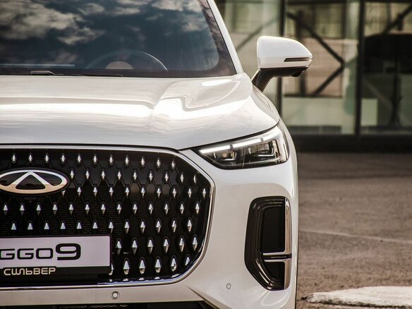 2025 Chery Tiggo 9 I, белый, 4593600 рублей - вид 9