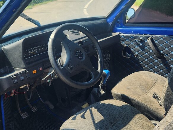 2003 Lada (ВАЗ) 1111 Ока КамАЗ, синий, 50000 рублей - вид 5