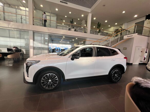 2026 Haval Jolion I Рестайлинг 2, белый - вид 7