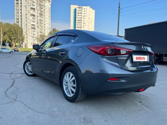 2014 Mazda 3 III (BM), серый, 1500000 рублей - вид 2