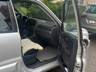 2002 Suzuki Grand Vitara I Рестайлинг, серый, 655000 рублей, вид 4