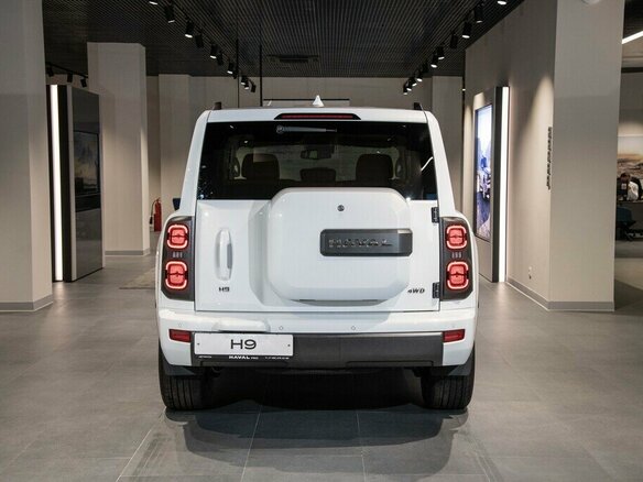 2026 Haval H9 II, белый - вид 4