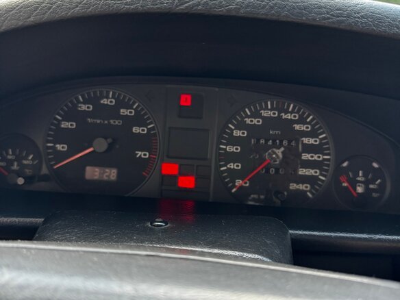 1991 Audi 100 IV (C4), синий - вид 10