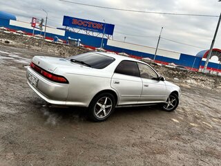 1992 Toyota Mark II VII (X90), серебристый, 540000 рублей, вид 4