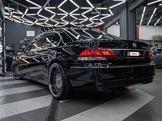 2006 BMW 7 серии Long 760Li IV (E65/E66) Рестайлинг, чёрный, 2090000 рублей, вид 5