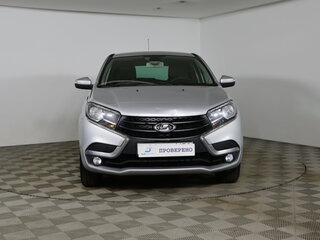 2016 Lada (ВАЗ) XRAY I, серебристый, 649990 рублей, вид 2