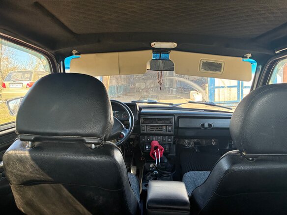 2008 Lada (ВАЗ) 2121 (4x4) I Рестайлинг, пурпурный, 380000 рублей - вид 15