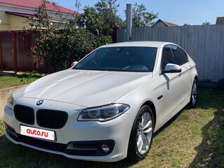 2016 BMW 5 серии 520d VI (F10/F11/F07) Рестайлинг, белый, 2300000 рублей, вид 1