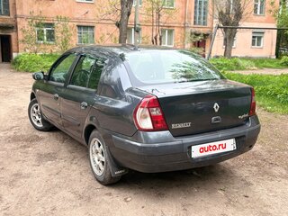 2004 Renault Symbol I Рестайлинг, серый, 270000 рублей, вид 1