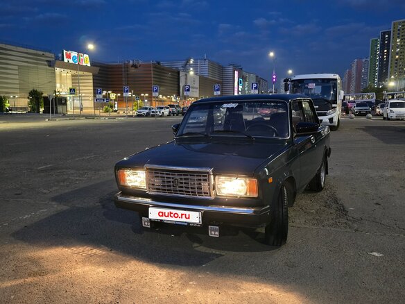 2008 Lada (ВАЗ) 2107, зелёный - вид 19