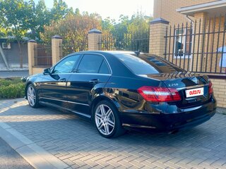 2010 Mercedes-Benz E-Класс 250 5G-Tronic IV (W212, S212, C207), чёрный, 1500000 рублей, вид 5