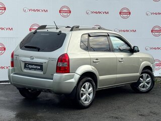 2008 Hyundai Tucson I, серебристый, 899000 рублей, вид 5
