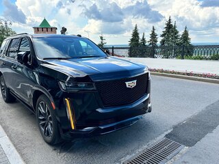 2023 Cadillac Escalade V, чёрный, 15800000 рублей, вид 2