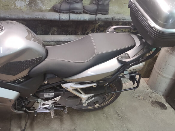 2009 Honda VFR 800, серый, 595000 рублей - вид 2