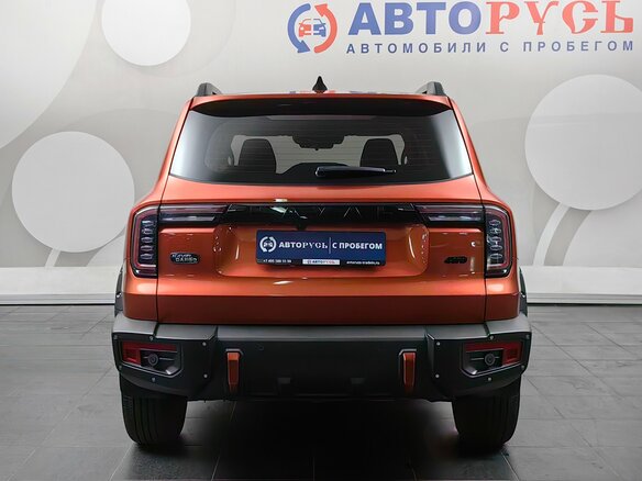 2024 Haval Dargo X I, оранжевый, 2777000 рублей - вид 3