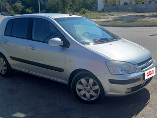 2005 Hyundai Getz I, серебристый, 450000 рублей, вид 3