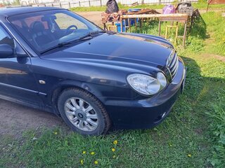 2007 Hyundai Sonata ТагАЗ IV (EF) Рестайлинг, чёрный, 370000 рублей, вид 5