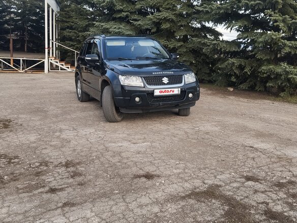 2008 Suzuki Grand Vitara II, чёрный, 780000 рублей - вид 3