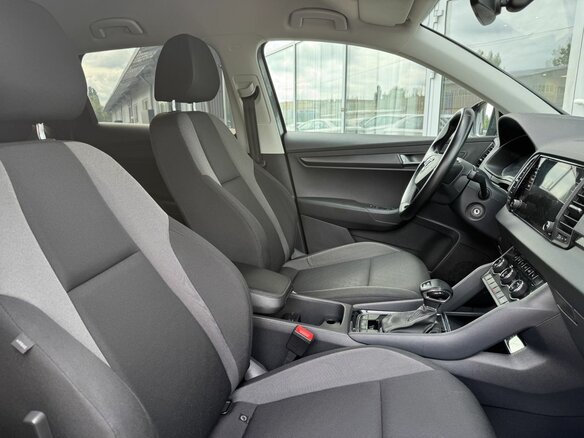 2021 Skoda Karoq DSG7 I, серый, 2153000 рублей - вид 9