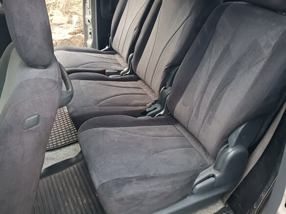 2002 Mazda MPV II (LW), серый, 700000 рублей - вид 18
