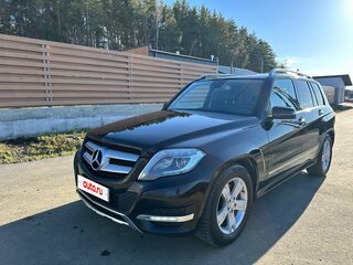 2013 Mercedes-Benz GLK-Класс 220 CDI BlueTEC I (X204) Рестайлинг, чёрный, 1840000 рублей, вид 3