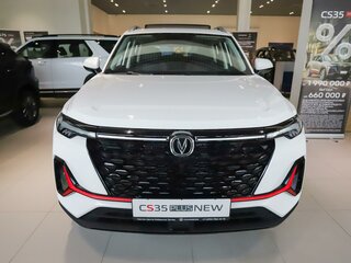 2024 Changan CS35 Plus I Рестайлинг, белый, 2715800 рублей, вид 4
