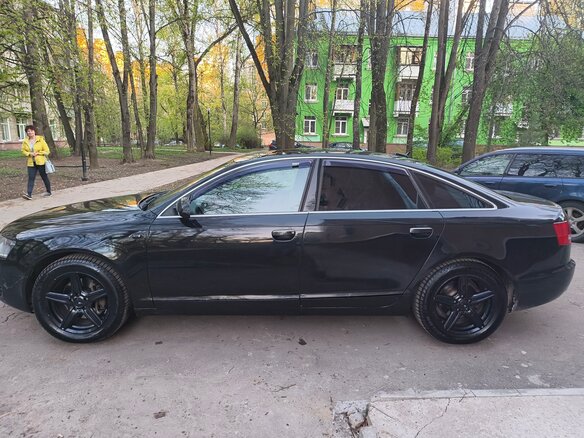 2004 Audi A6 III (C6), чёрный, 650000 рублей - вид 10