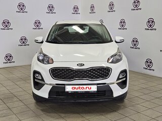 2021 Kia Sportage IV Рестайлинг, белый, 1897000 рублей, вид 2