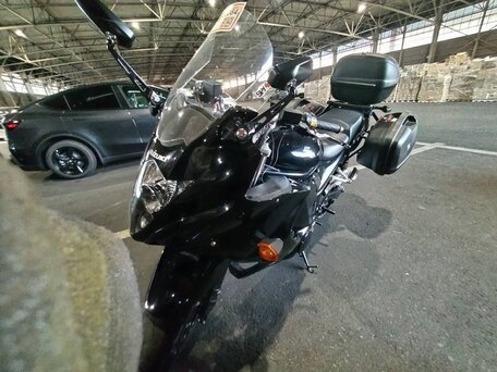 2011 Suzuki GSX 1250 FA, чёрный, 700000 рублей, вид 3