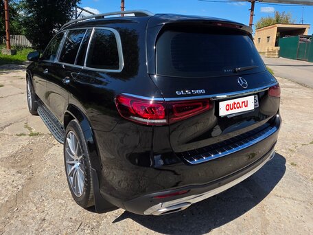 2020 Mercedes-Benz GLS 580 II (X167), чёрный, 11500000 рублей, вид 5