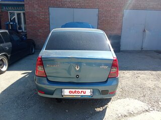 2011 Renault Logan I Рестайлинг, синий, 200000 рублей, вид 3