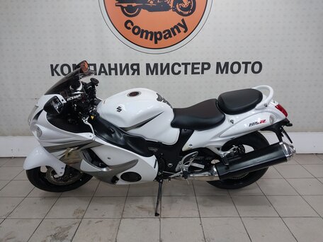 2013 Suzuki GSX 1300 R Hayabusa, белый, 1390000 рублей, вид 2