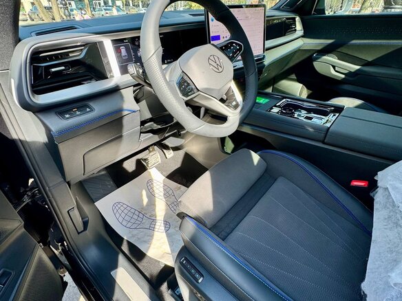 2026 Volkswagen Teramont Pro II (China Market), чёрный, 5950000 рублей - вид 22