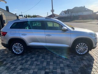 2020 Skoda Kodiaq I, серебристый, 2237350 рублей, вид 5