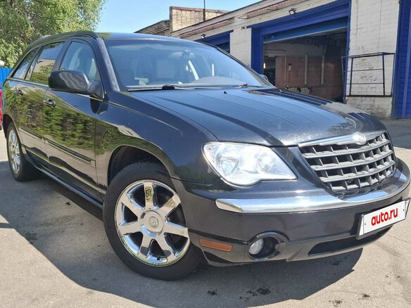 2006 Chrysler Pacifica CS, чёрный, 980000 рублей - вид 2