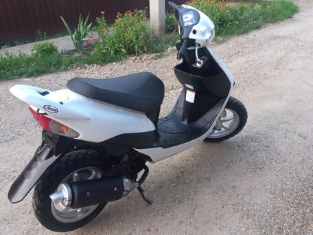 2001 Honda Dio, белый, 105000 рублей, вид 4