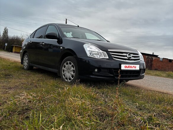 2015 Nissan Almera III (G15), чёрный, 750000 рублей - вид 4