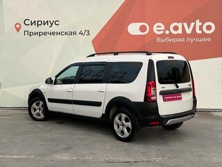 2019 Lada (ВАЗ) Largus I, белый, 1200000 рублей, вид 4