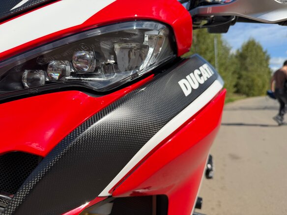 2018 Ducati Multistrada 1260, красный, 1590000 рублей - вид 1