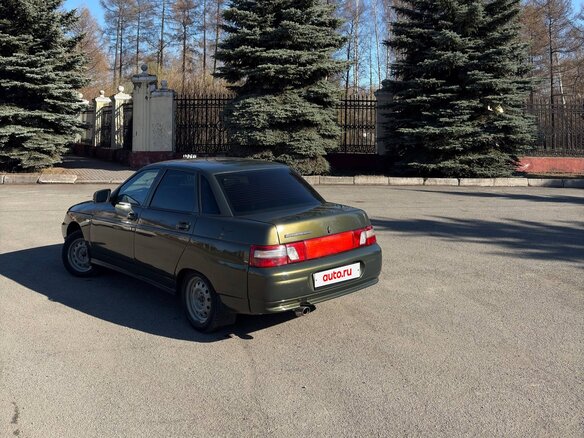 2006 Lada (ВАЗ) 2110, зелёный, 275000 рублей - вид 7