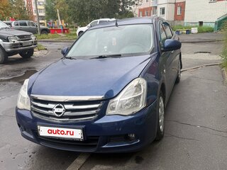 2014 Nissan Almera III (G15), синий, 490000 рублей, вид 1