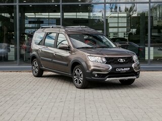2026 Lada (ВАЗ) Largus Cross I Рестайлинг, коричневый, 2017000 рублей, вид 1