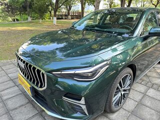 2026 Geely Emgrand III, зелёный, 1410700 рублей, вид 4