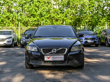 2012 Volvo S40 II Рестайлинг, чёрный, 489000 рублей, вид 3