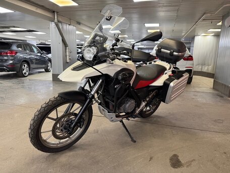 2012 BMW G 650 GS, белый, 390000 рублей, вид 1