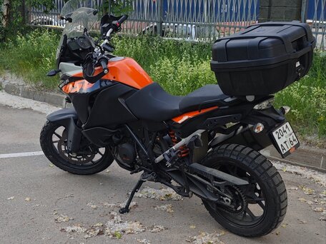 2015 KTM 1050 Adventure, чёрный, 650000 рублей, вид 2