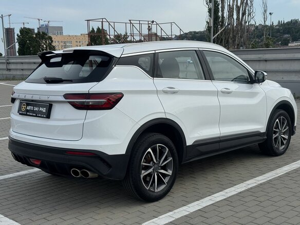 2023 Geely Coolray I, белый - вид 4